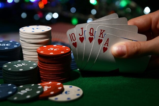 Hacksaw Gaming betting interface showing Andar Bahar and Teen Patti options